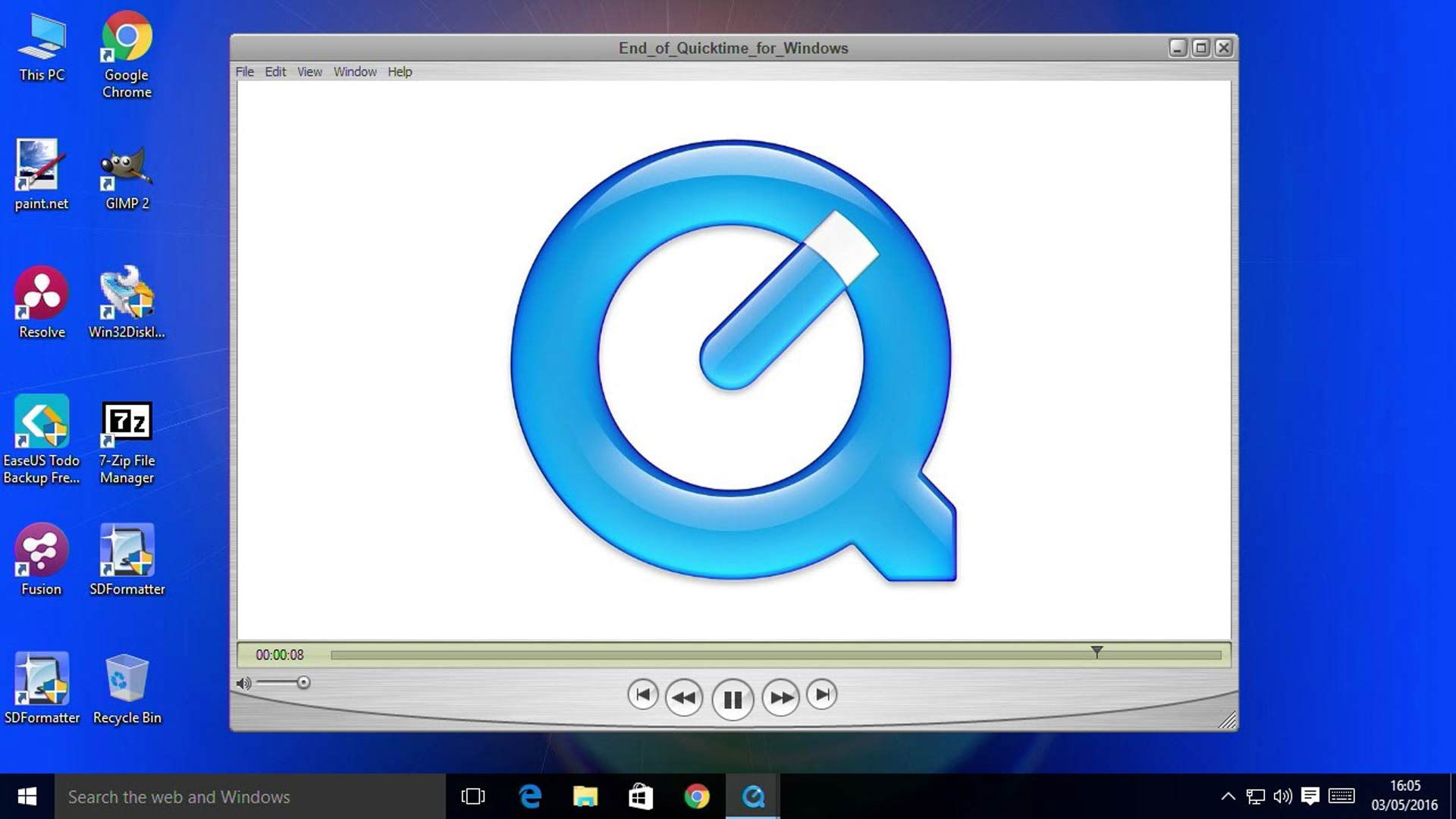 QuickTime Screenshot 2